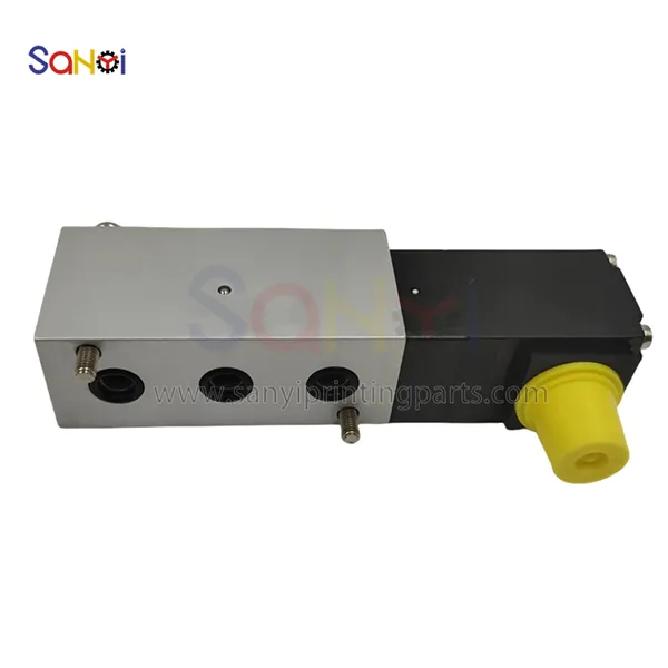 MF-24-520-HN Solenoid Valve For Folding Printing Machine Parts