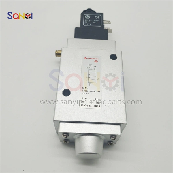 M4.335.001 Solenoid Valve For Heidelberg SM102 CD102 PM52 SM74