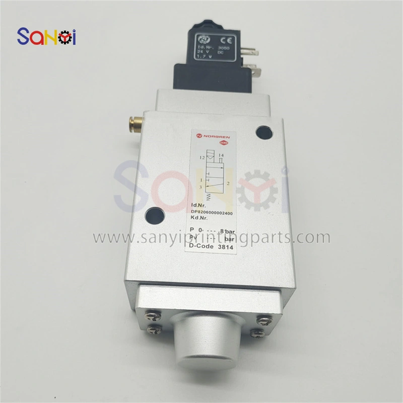 M4.335.001 Solenoid Valve For Heidelberg SM102 CD102 PM52 SM74 