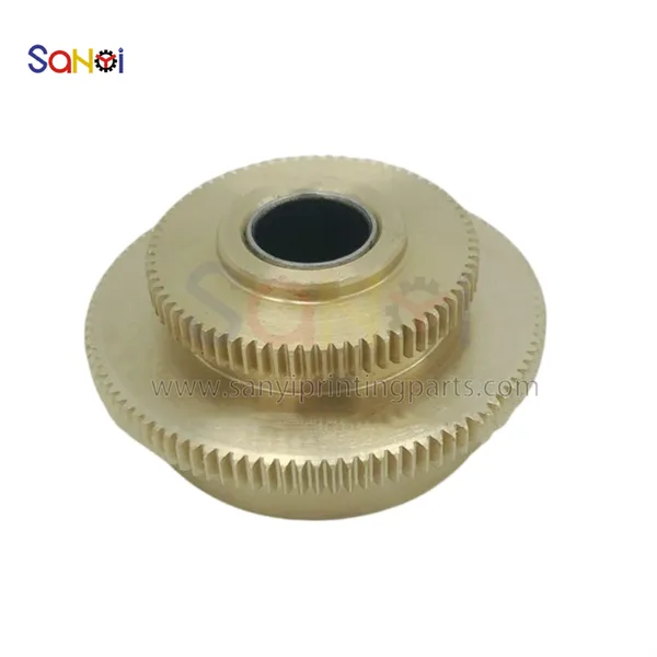 M2.072.315 Front Guides Gear For Heidelberg SM74 Printing Machine