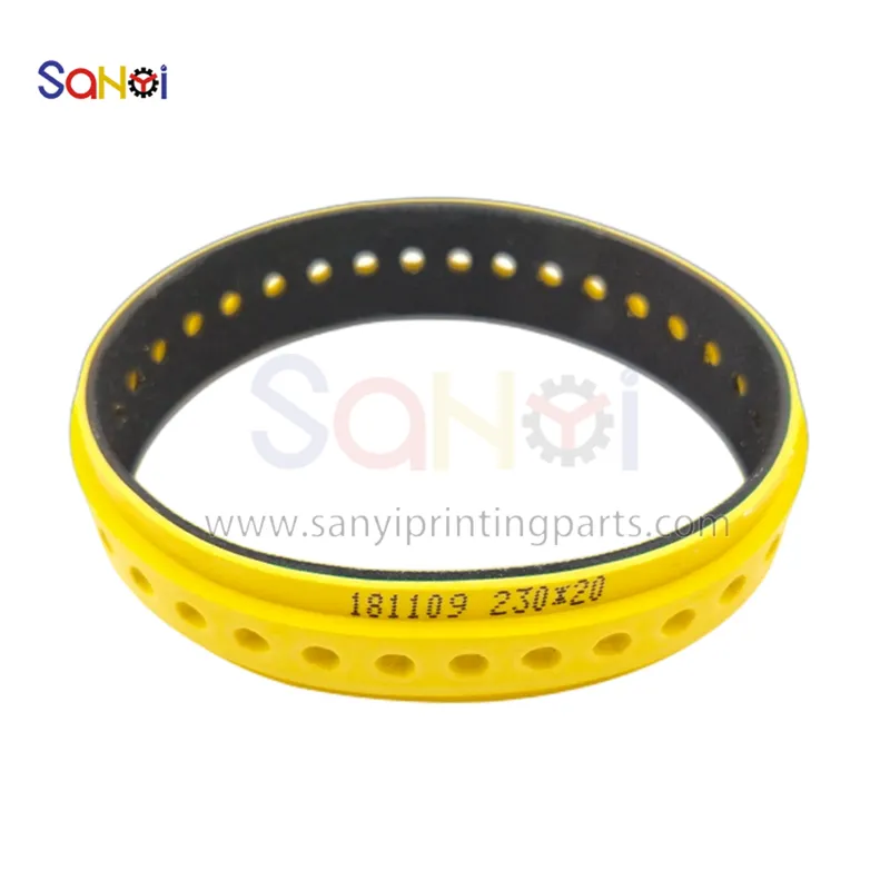 M2.015.870 Suction Tape Sheet Slow Down Belt For Heidelberg SM74 
