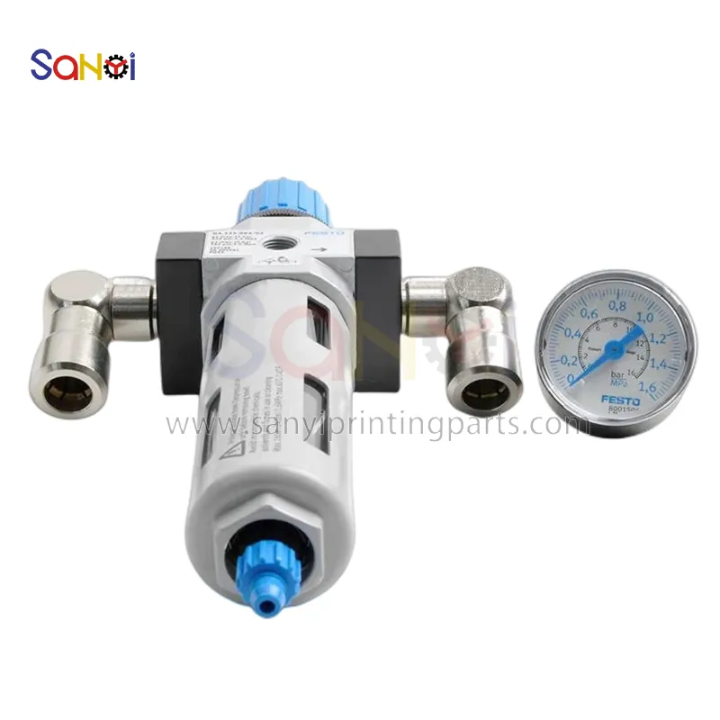 G4.335.003/02 Filter Pressure Reducing Valve Pressure Gauge 