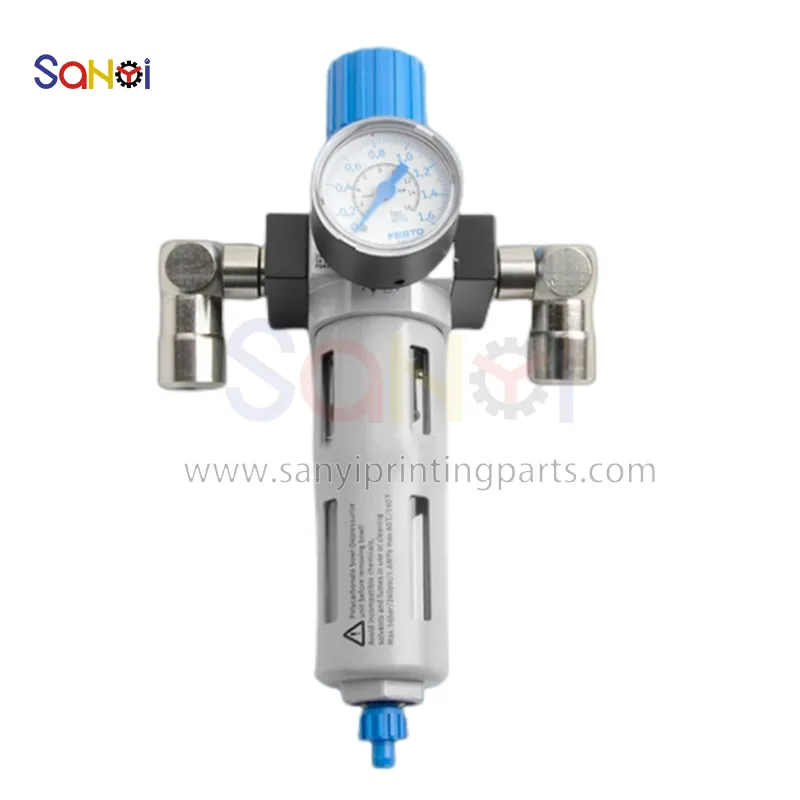 G4.335.003/02 Filter Pressure Reducing Valve Pressure Gauge 