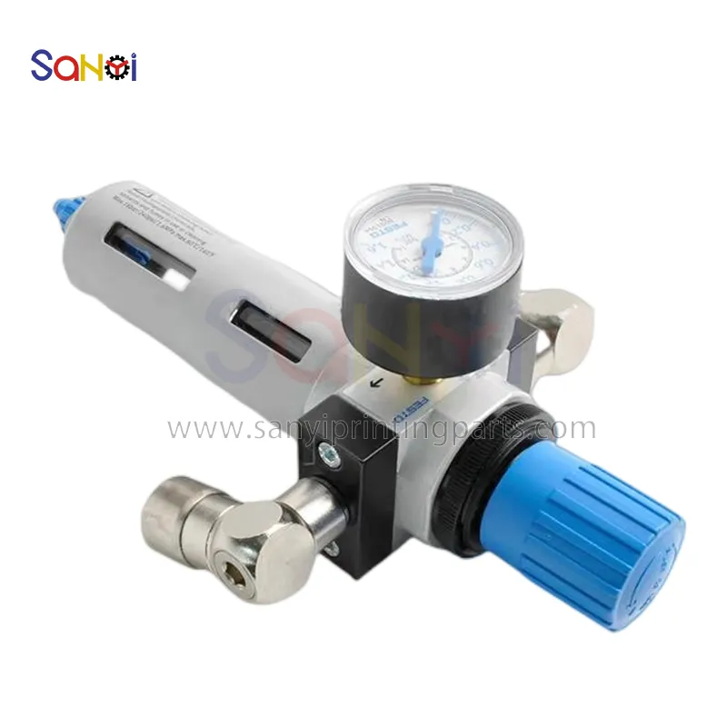 G4.335.003/02 Filter Pressure Reducing Valve Pressure Gauge 