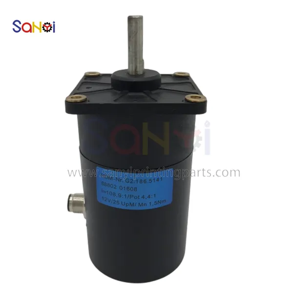 G2.186.5141 Servo Drive Motor 12V 1.5NM For Heidelberg SM52 PM52