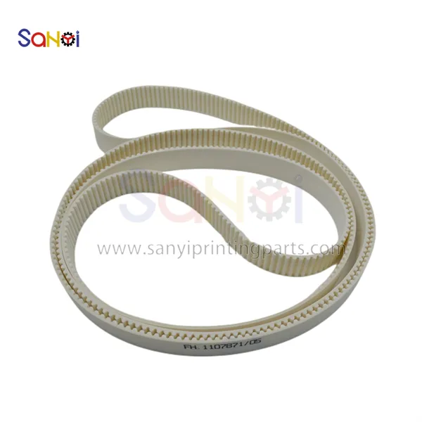FH.1107871/05 Belt 25-HTD5M-2700 210121-4 For Folding Machine