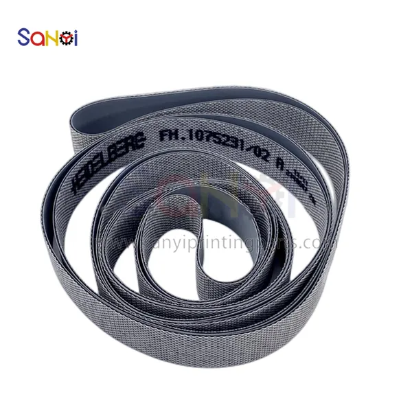 FH.1075231 Transport Belt 2220x20x1.2mm For Stahl Folding Machine 