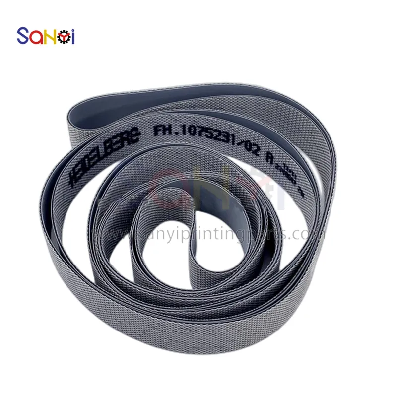 FH.1075231 Transport Belt 2220x20x1.2mm For Stahl Folding Machine 