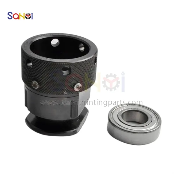 F218559 Roland 700 Backing Bearing Water Roller For Printing Machine 