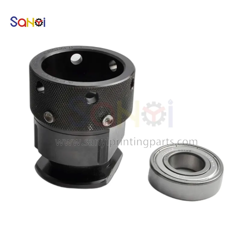 F218559 Roland 700 Backing Bearing Water Roller For Printing Machine 