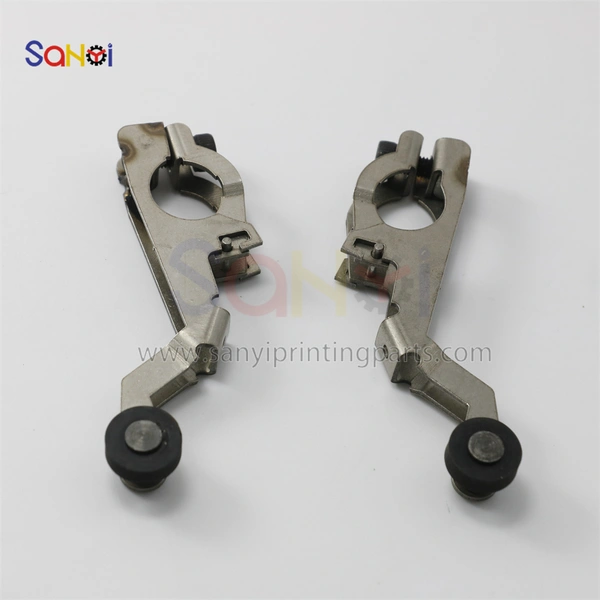 Heidelberg SM74 Paper Feeding Wheel And Paper Pressing Wheel 