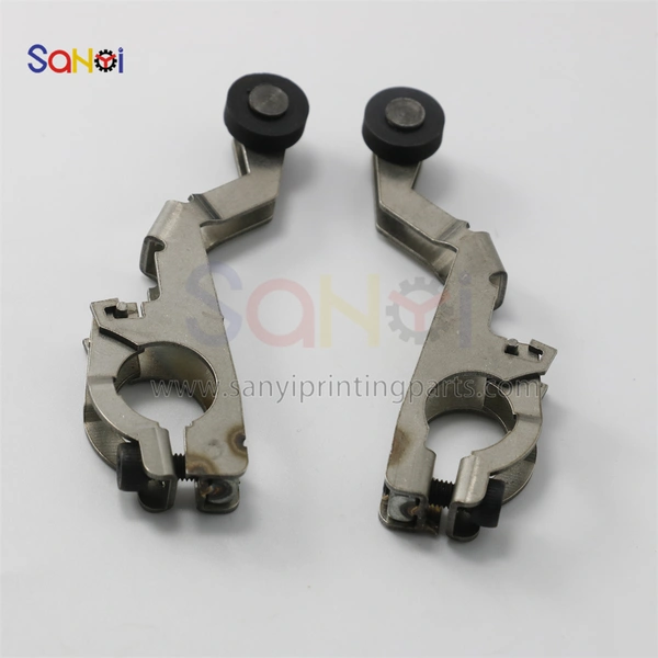 Heidelberg SM74 Paper Feeding Wheel And Paper Pressing Wheel 