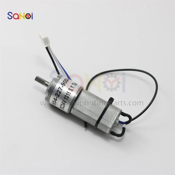 904-227-900A Oliver Ink Key Motor DC24V For Sakurai Printing Machine