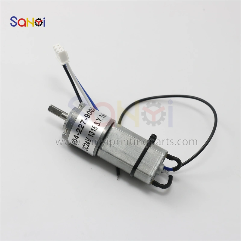 904-227-900A Oliver Ink Key Motor DC24V For Sakurai Printing Machine