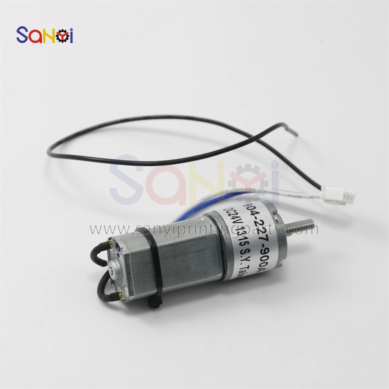 904-227-900A Oliver Ink Key Motor DC24V For Sakurai Printing Machine