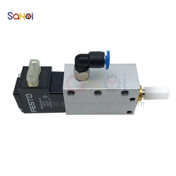 G2.335.038 Cylinder Valve Unit EW ZVE For Heidelberg Printing Machine