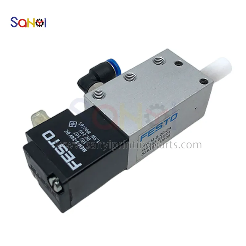 G2.335.038 Cylinder Valve Unit EW ZVE For Heidelberg Printing Machine