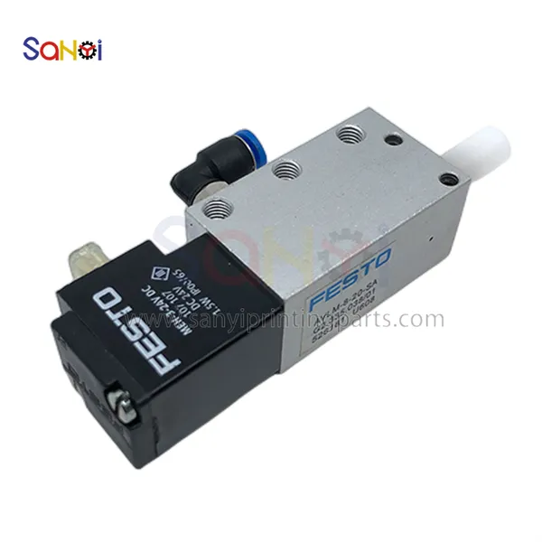 G2.335.038 Cylinder Valve Unit EW ZVE For Heidelberg Printing Machine