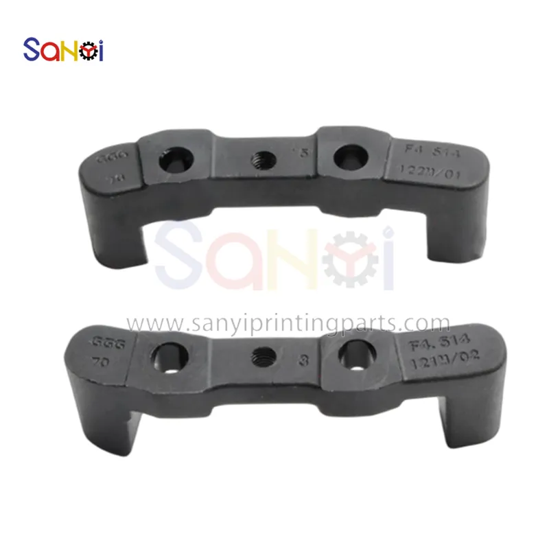 F4.514.121M F4.514.122M Paper Receiving Tooth Rack For Heidelberg 