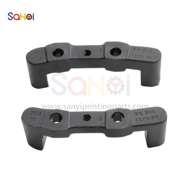 F4.514.121M F4.514.122M Paper Receiving Tooth Rack For Heidelberg