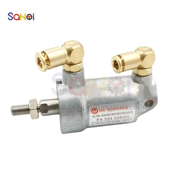 F4.334.026 Heidelberg XL105 Pneumatic Cylinder For Printing Machine
