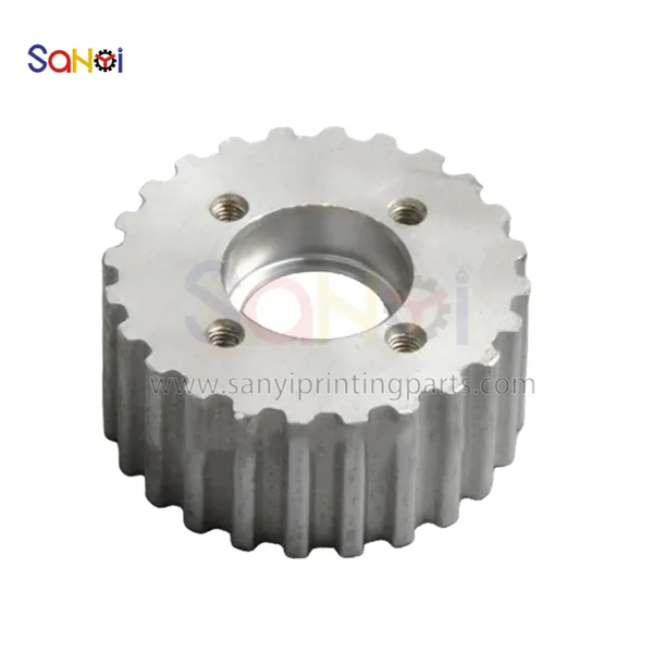 F2.072.127 Pull Gauge Belt Pulley 24 Tooth For Heidelberg CD102