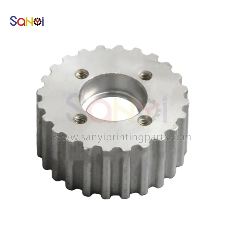 F2.072.127 Pull Gauge Belt Pulley 24 Tooth For Heidelberg CD102