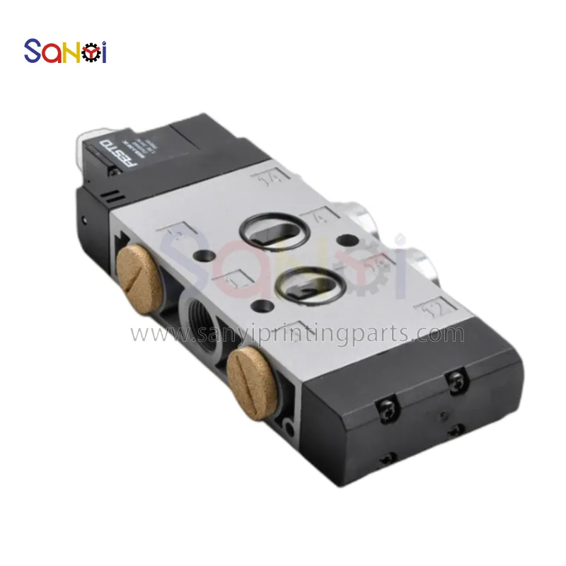 Roland 500 Solenoid Valve DS/CPE-63-40-P-SA For Printing Machine Parts