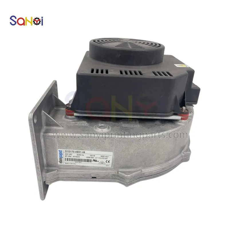 C7.170.0701 Pump Blower For Heidelberg SM102 CD102 Printing Machine