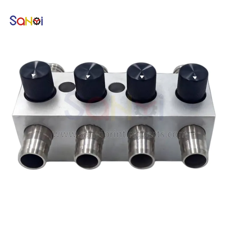 C5.028.330F Feeder Adjust Valve For Heidelberg XL105 CX102 CD102 SM102