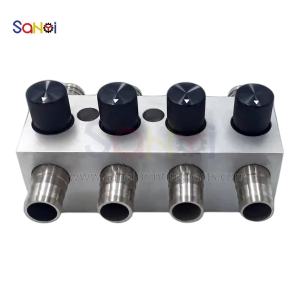 C5.028.330F Feeder Adjust Valve For Heidelberg XL105 CX102 CD102 SM102