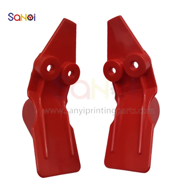 0235.1157 0235.1158 Red Finger Plastics Finger For Muller Martini 