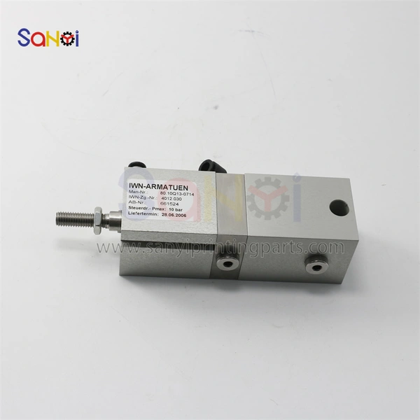 80.10Q13-0714 Pneumatic Cylinder For Roland Printing Machine