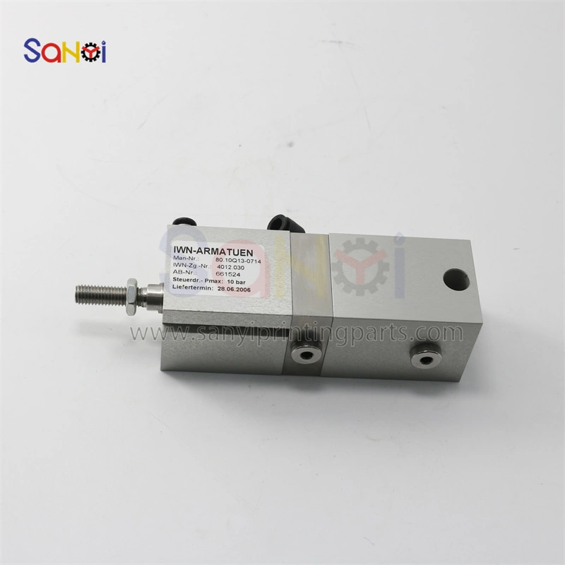 80.10Q13-0714 Pneumatic Cylinder For Roland Printing Machine