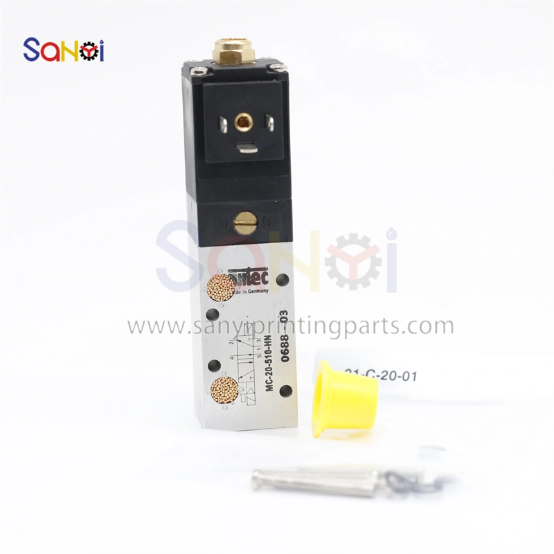 MC-20-510-HN R700 Suction Solenoid Valve For Roland Printing