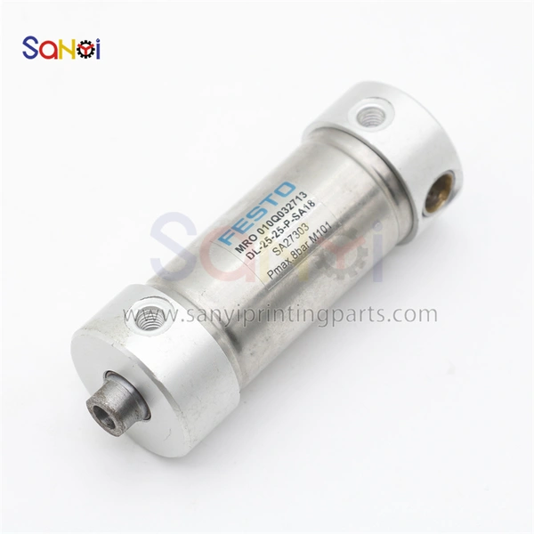 DL25-25-P-SA18 SA27303 Pneumatic Cylinder For Roland Printing Machine