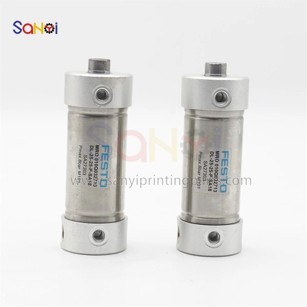 DL25-25-P-SA18 SA27303 Pneumatic Cylinder For Roland Printing Machine