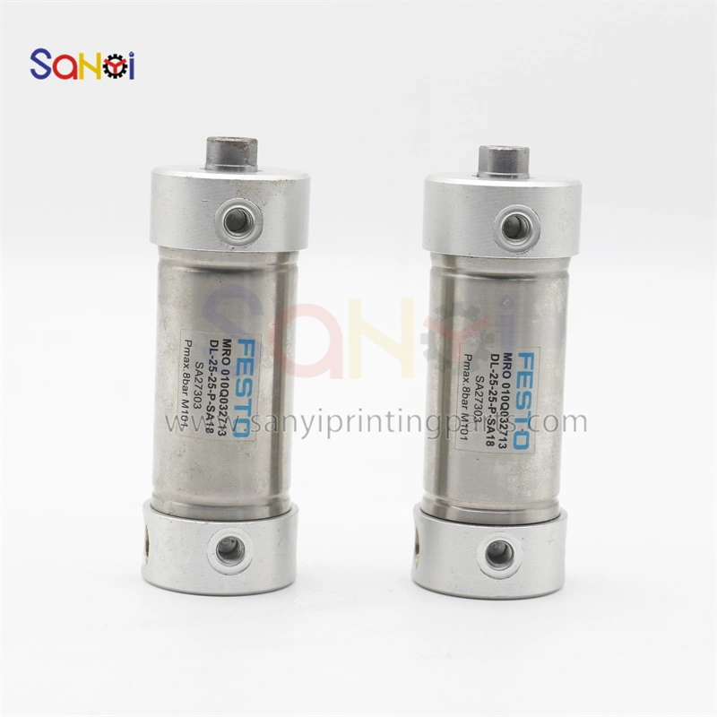 DL25-25-P-SA18 SA27303 Pneumatic Cylinder For Roland Printing Machine