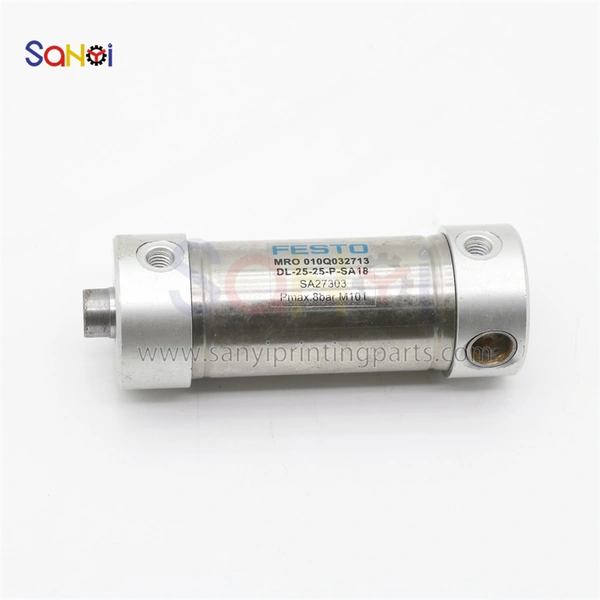 DL25-25-P-SA18 SA27303 Pneumatic Cylinder For Roland Printing Machine