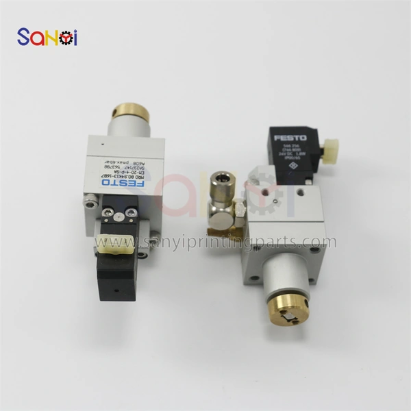 EM-20-4-P-SA Pneumatic Cylinder 80.94K13-16B7 For Roland Printing 