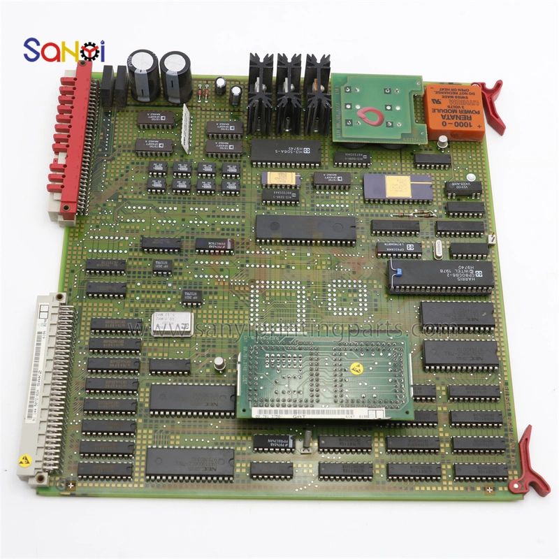 00.781.3502 Printed Circuit Board SAK2 For Heidelberg SM102 CD102 SM52