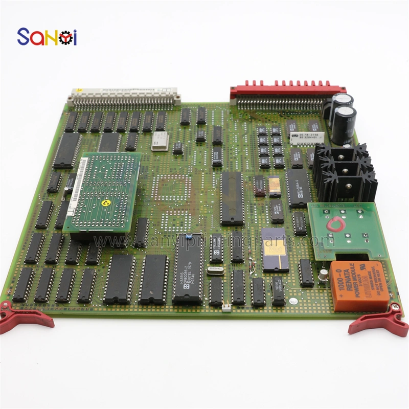 00.781.3502 Printed Circuit Board SAK2 For Heidelberg SM102 CD102 SM52