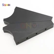 Komori Ink Jet Seat End Plate Black For Printing Machine Parts