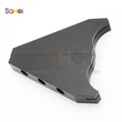 Komori Ink Jet Seat End Plate Black For Printing Machine Parts