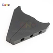 Komori Ink Jet Seat End Plate Black For Printing Machine Parts