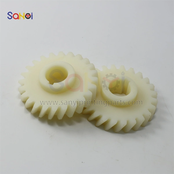 KBA Water Roller Gear 24 Teeth 71x20x20MM For Printing Machine