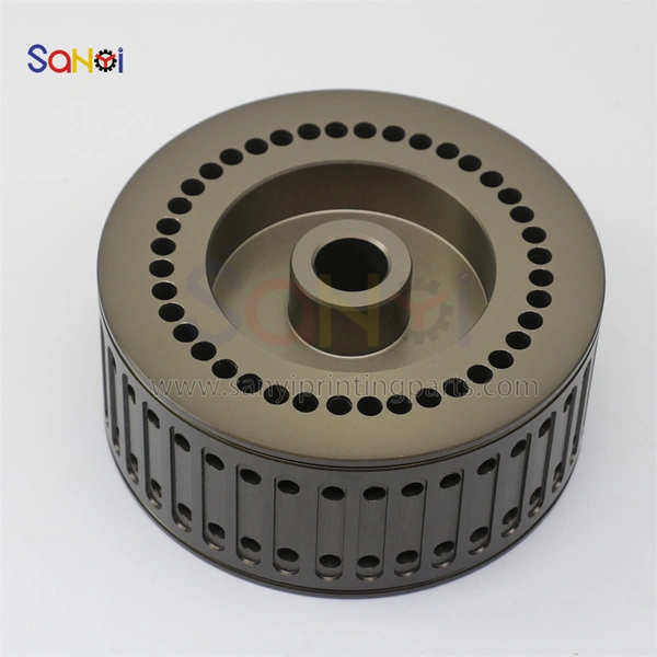 ZD.233-028-01-00 Suction Wheel 124X54X17MM For Stahl Folding Machine