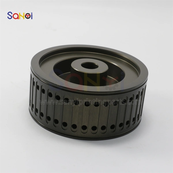 ZD.233-028-01-00 Suction Wheel 124X54X17MM For Stahl Folding Machine