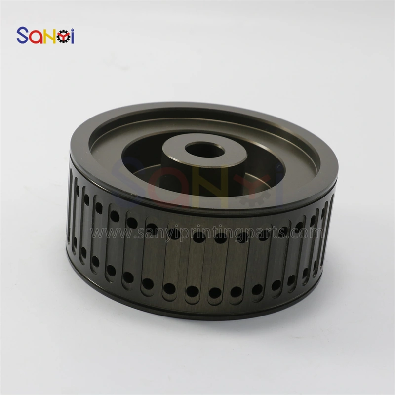 ZD.233-028-01-00 Suction Wheel 124X54X17MM For Stahl Folding Machine