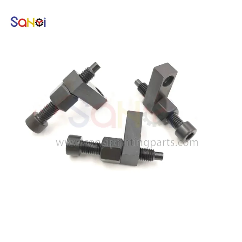 Heidelberg Middle Roller Frame Adjustment Rod Adjustment Screw